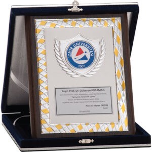 Ahşap Plaket PL-017