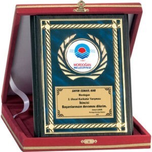 Ahşap Plaket PL-117